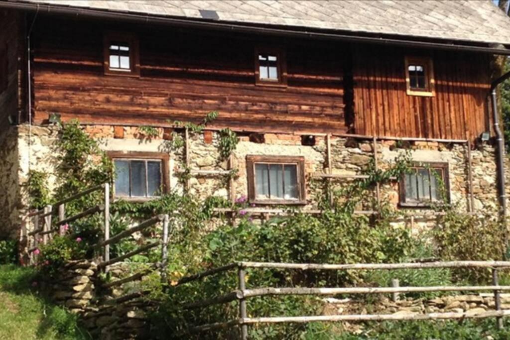 Charmantes Gaestehaus Am Waldrand In Alpiner Lage Siehe Auch Zweites Objekt Gaestewohnung In Altem Bauernhaus Stanz Im Murztal Kültér fotó